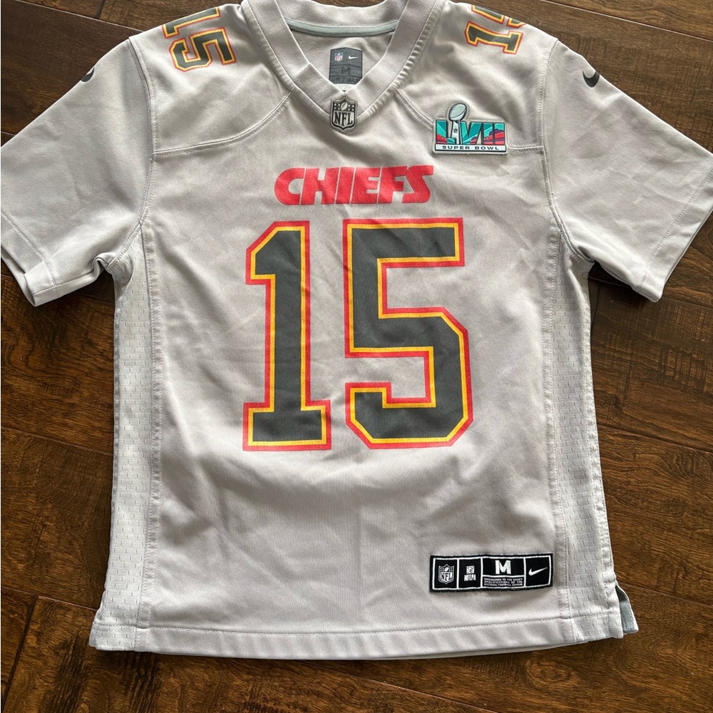 Nike Kids Chiefs Gray Jersey